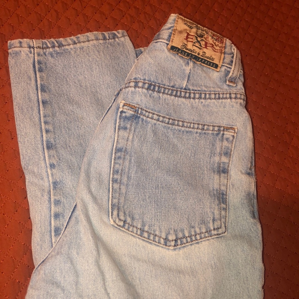 Express vintage jeans high waisted